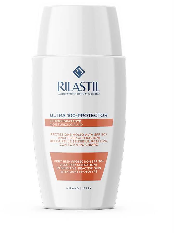 Rilastil Sun System Ultra Protective Fluid Spf 100, 50 ml