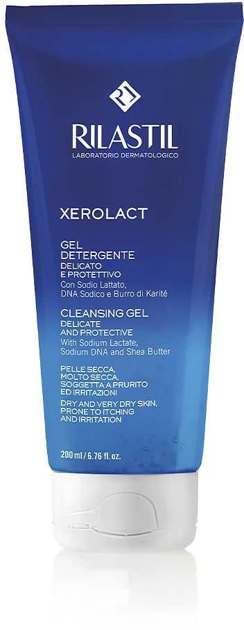 Rilastil Xerolact odą drėkinantis gelis 200ml