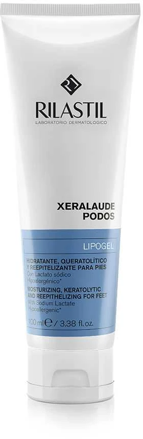 Maitinamasis kojų kremas Rilastil Xerolact [Podos] Lipogel (100 ml)