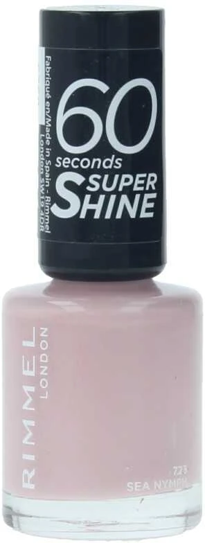 Rimmel London 60 Seconds Nagų lakas, 8 ml