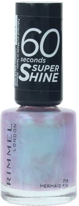 Rimmel London 60 Seconds Nagų lakas, 8 ml