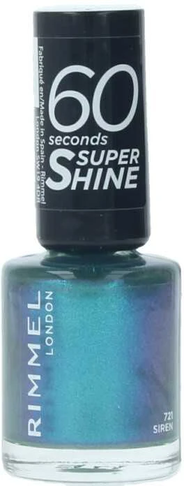 Rimmel London 60 Seconds Nagų lakas, 8 ml