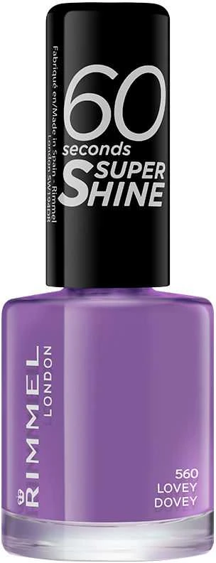 Rimmel London 60 Seconds Nagų lakas, 8 ml