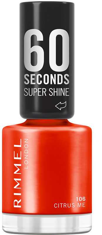 Rimmel London 60 Seconds Super Shine Esmalte De Uñas 106 8 ml