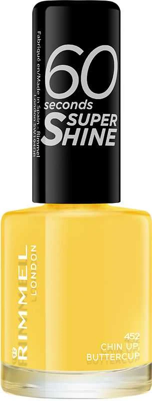 Rimmel 60 Seconds Super Shine 452 Chin Up Buttercup