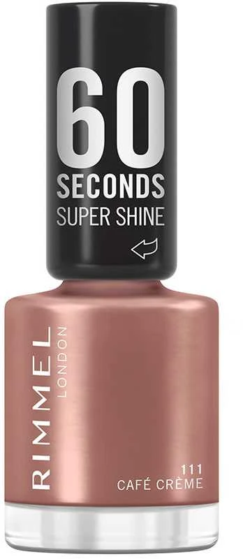 Rimmel London 60 Seconds Super Shine Esmalte De Uñas 111 8 ml