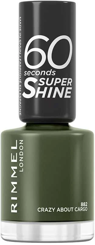 Rimmel London 60 Seconds Super Shine Nagų lakas