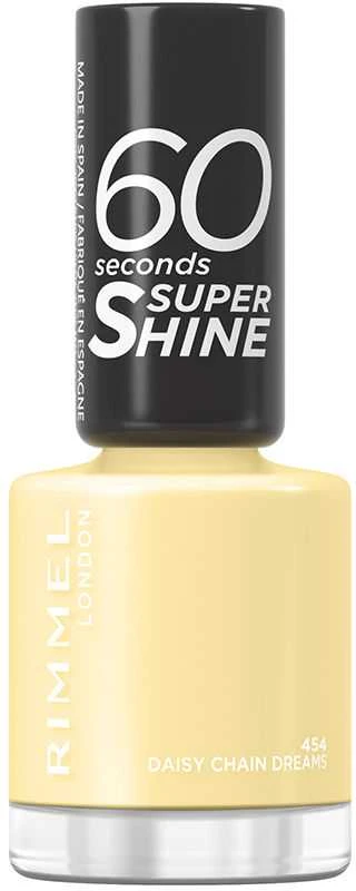 Rimmel London 60 Seconds Super Shine Nagų lakas moterims, 8 ml