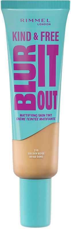 „Rimmel London Kind & Free Blur It Out“ matinį atspalvį suteikiantis makiažo pagrindas