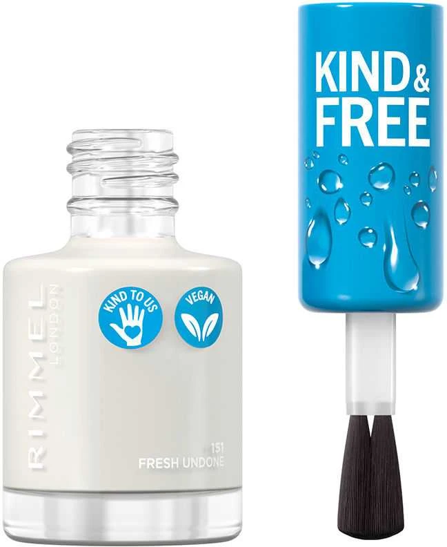 Rimmel London Kind and Free nagų lakas 151-Fresh Undone