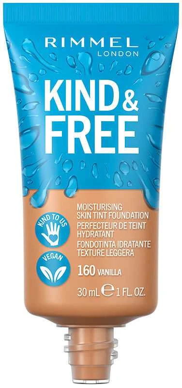 Rimmel London Kind and Free makiažo pagrindas 160-Vanilla