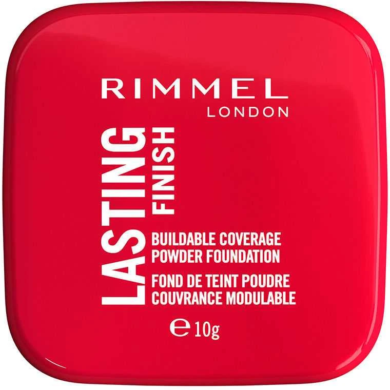 Rimmel Lasting Finish Buildable Coverage kompaktinė pudra, atspalvis: 06-Rose Vainilla