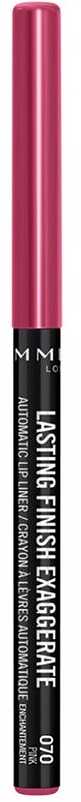 Rimmel London Lasting Finish Exaggerate Lip Pieštukas moterims, 0,35 g