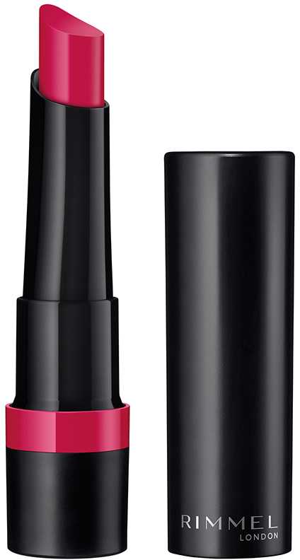 Rimmel London Lasting Finish Matte Lūpų dažai, spalva - 170 Furious Fuchsia