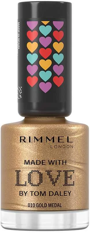 Rimmel London 60 Seconds Super Shine Nagų lakas Moterims 8 ml, 809 Darling You Are Fabulous!