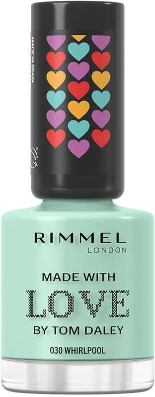 Rimmel London 60 Seconds Super Shine 154-Shell Taip!! nagų lakas 8ml
