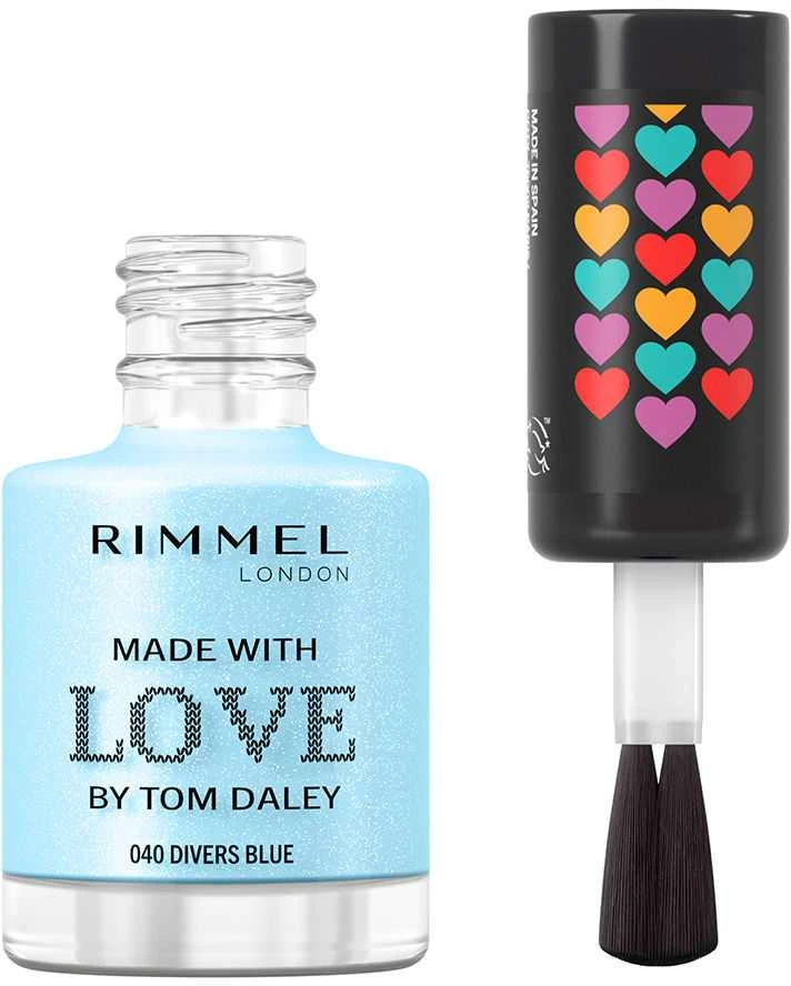 Rimmel London 60 Seconds Nagų lakas, 8 ml