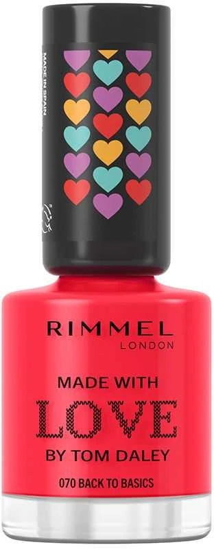 Rimmel London 60 Seconds Super Shine Nagų lakas Moterims 8 ml, 430 Coralicious