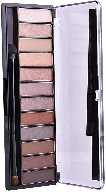 Rimmel London "Rimmel Magnif'eyes" akių kontūravimo paletė "Nude Edition 001