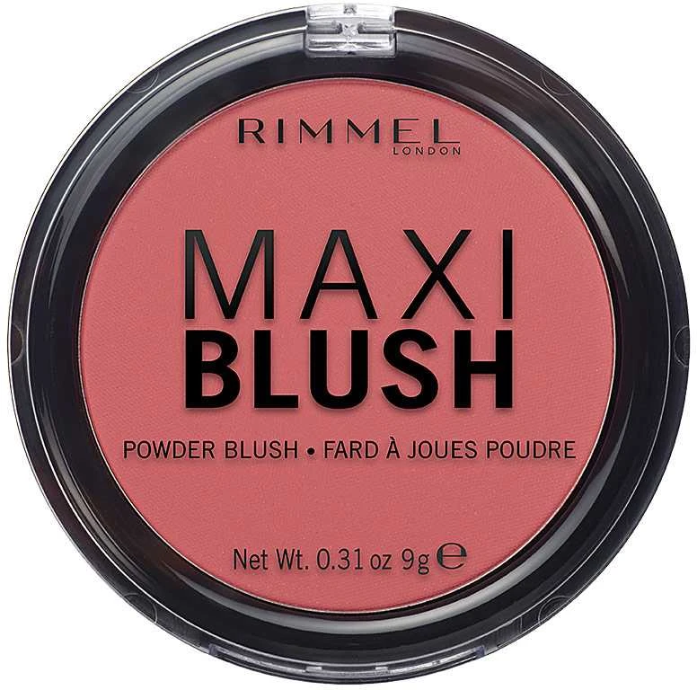 Skaistalai „Rimmel London Maxi Blush Powder Blush 003 Wild Card“ 9 g