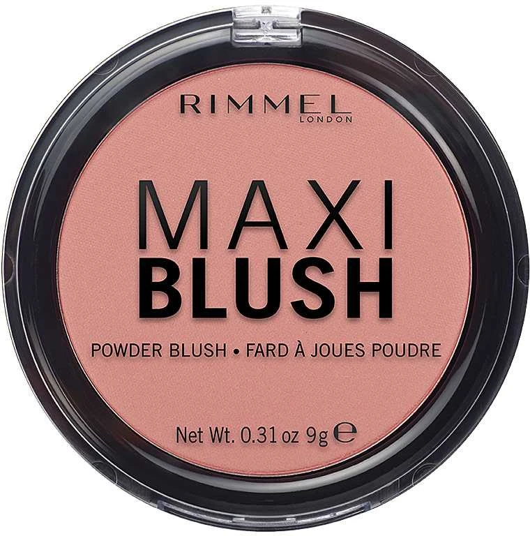 Skaistalai "Rimmel London Maxi Blush" skaistalų pudra Blush 006 Exposed 9g