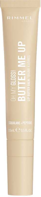 Rimmel London Oh My Gloss! Butter Me Up Lūpų balzamas