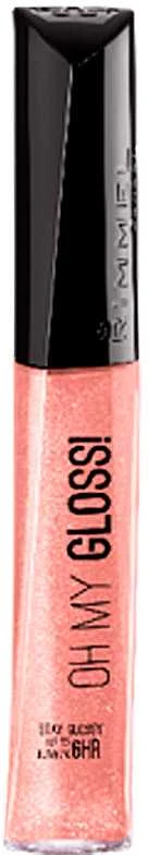 Rimmel London Oh My Gloss lūpų blizgis 130 Purrr...Glossy Cat