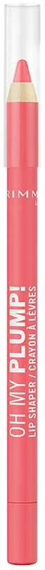 Rimmel London Oh My Plump! Perfilador De Labios 040-Kinda Cute 1,, 2 g