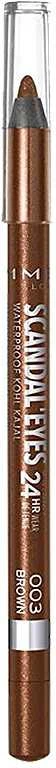 Rimmel London "Scandal'eyes 24H Vandeniui atsparus Kajal 003