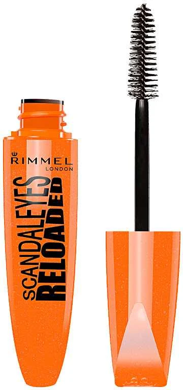 Rimmel London "Rimmel Scandaleyes Reloaded" blakstienų tušas 001 Juodas