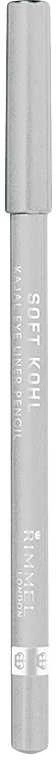 Rimmel London Soft Kohl Eye Pieštukas, 1,2 g