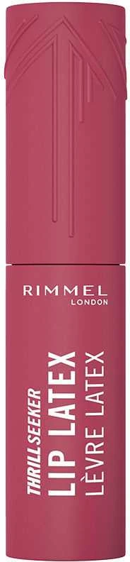 Rimmel London Thrill Seeker Lip Latex skystieji lūpų dažai, atspalvis: 300 Main Character, 6 ml