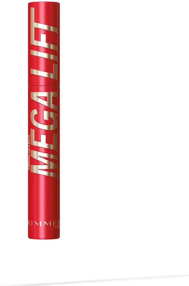 Rimmel London Wonder'Volume Blakstienų tušas Thrill Seeker Mega Lift Juodas 8 ml