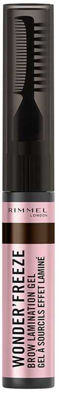 Rimmel London Wonder'Freeze antakių laminavimo gelis antakių gelis ir antakių pomada