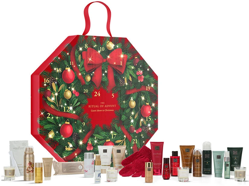 Rituals Wreath Advent Calendar 2025 (24 pieces) - Advento kalendorius