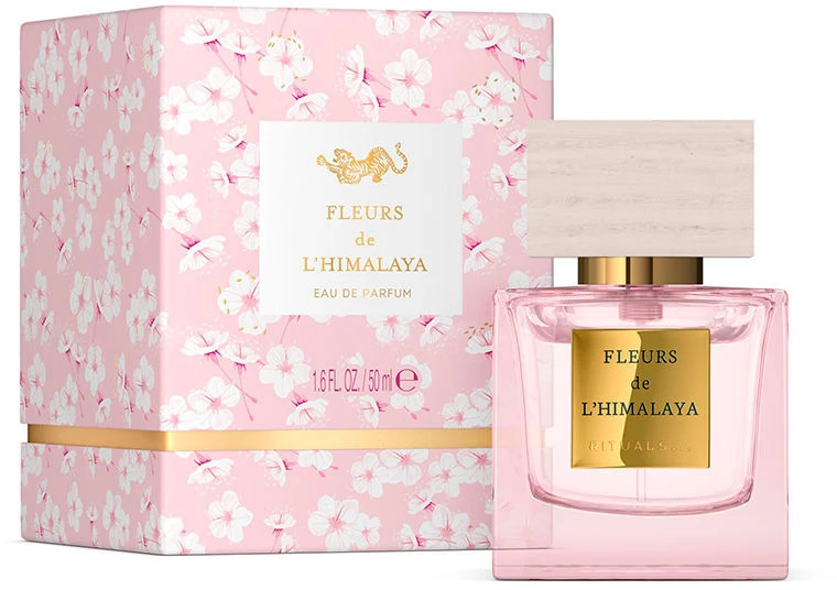 Kvepalai moterims Rituals Fleurs de l'Himalaya EDP, 50 ml