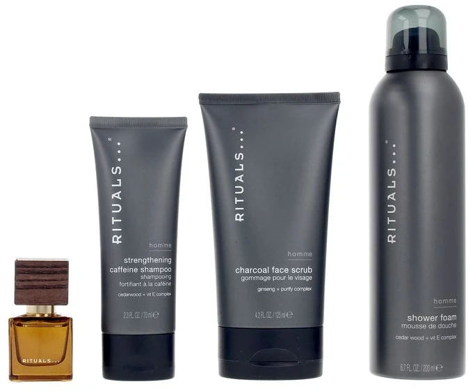 Rituals Homme Medium Gift Set 2025 dovanų rinkinys vyrams