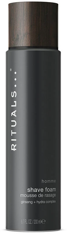 Rituals Homme Shave Foam skutimosi putos, 200 ml
