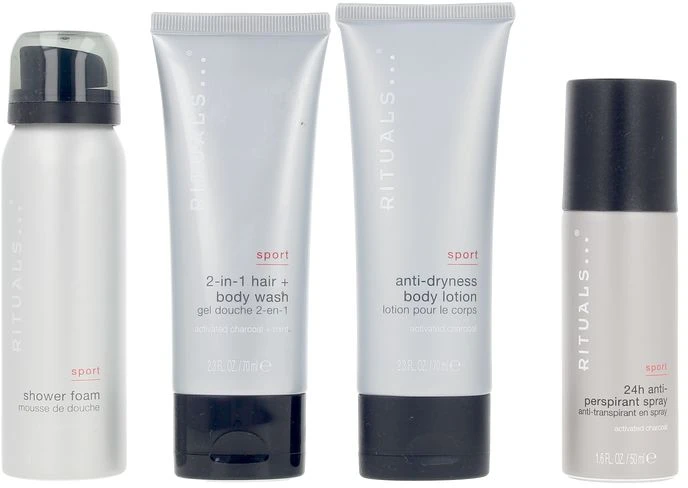 Rituals Homme Small Giftset kūno priežiūros rinkinys vyrams