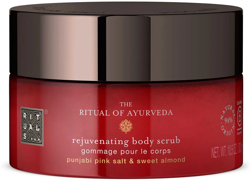 Rituals The Ritual Of Ayurveda Body Scrub druskos kūno šveitiklis, 300 g