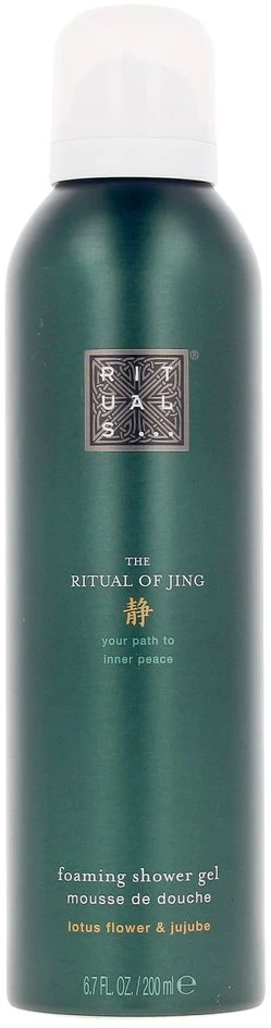 Rituals The Ritual Of Jing Foaming Dušo želė putojantysis dušo gelis, 200 ml