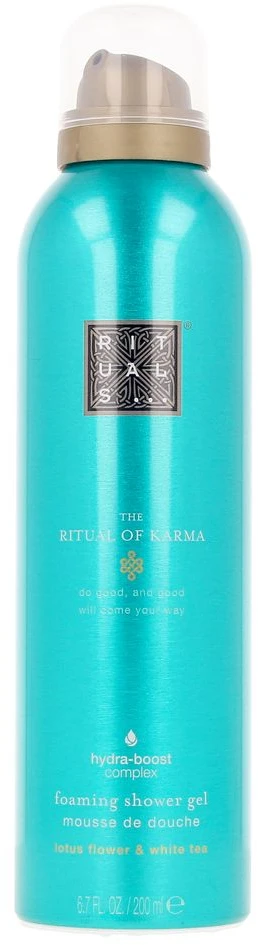 Rituals The Ritual Of Karma Foaming Dušo želė putojantysis dušo gelis, 200 ml
