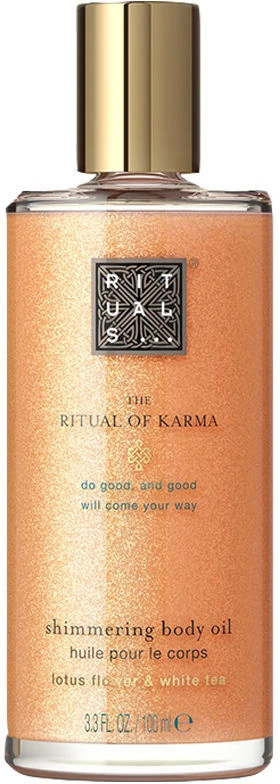 Rituals The Ritual of Karma Shimmering Body Oil kūno aliejus, 100 ml