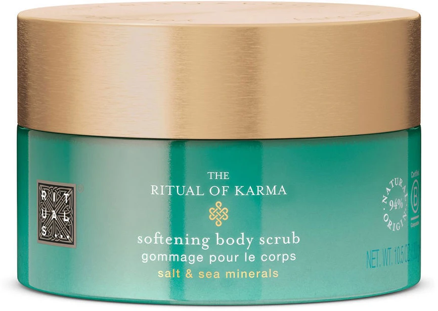 Rituals - The Ritual of Karma Salt Body Scrub Druskos kūno šveitiklis, 300 g