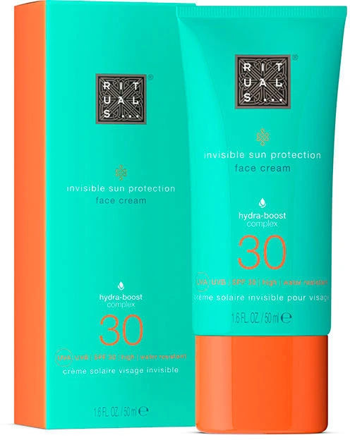 Rituals The Ritual of Karma Sun Face Kreminis SPF 30 veido kremas nuo saulės SPF 30, 50 ml