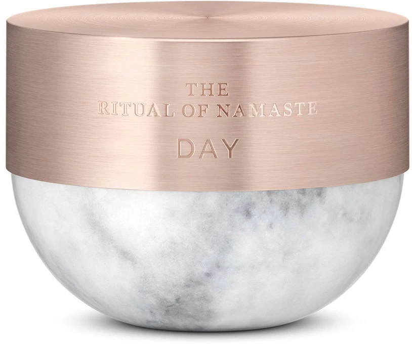 Rituals The Ritual Of Namaste Glow Anti-Ageing Day Kreminis odą nuo senėjimo saugantis dieninis kremas, 50 ml