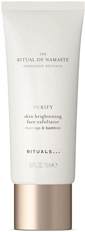 Rituals The Ritual Namaste Skin Brightening Face Exfoliator veido šveitiklis, 75 ml