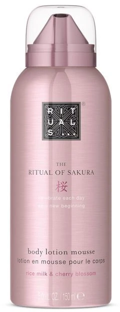Rituals The Ritual Of Sakura Losjonas kūnui Putos kūno losjono putos, 150 ml