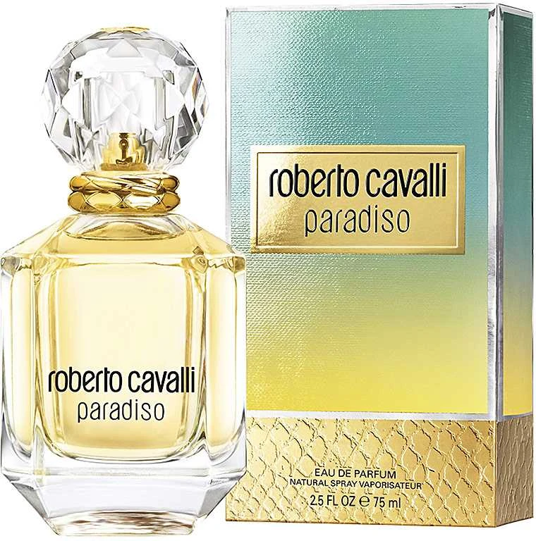 Kvepalai moterims Roberto Cavalli Paradiso EDP, 75 ml