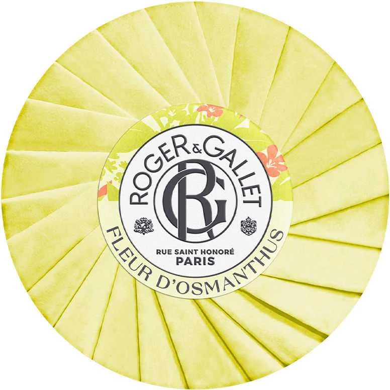 Roger & Gallet Fleur D'Osmanthus Soap Bar For Hands, 100 g